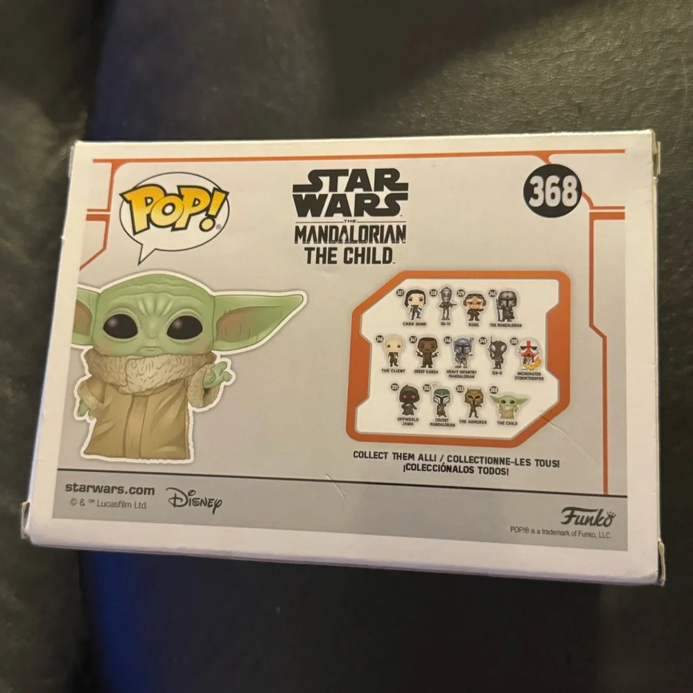 Funko Pop! The Child - Star Wars Grogu Bobblehead Mandalorian New in box - Picture 7 of 7